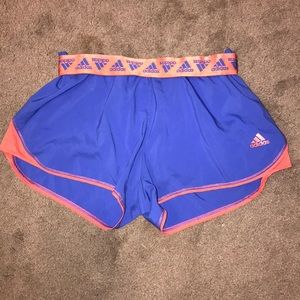 Adidas running shorts